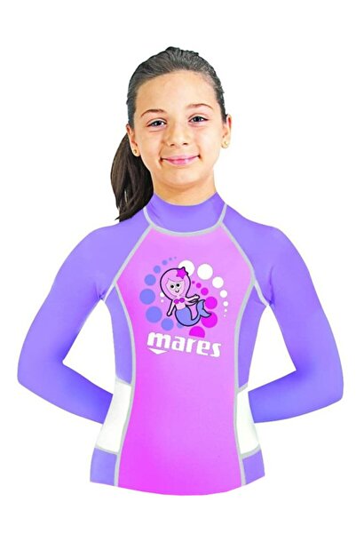 Mares L/s Kız Çocuk Rash Guard