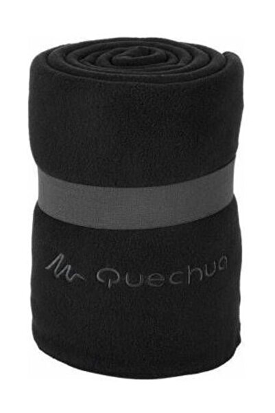 Decathlon Polar Kamp Battaniye - Siyah