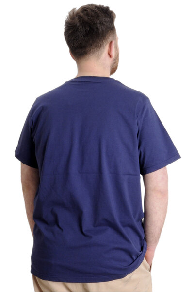 ModeXL Mode Xl Великий розмір Чоловіча футболка New York 23113 Індіго