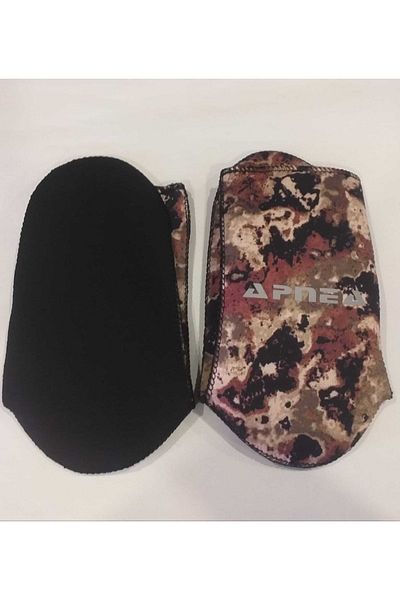 Apnea - 3 Mm Inside and Outside Jersey Sole Socks Camouflage