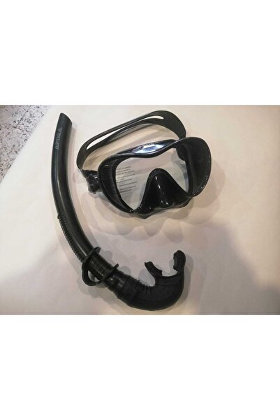 Apnea Royal Black Maske & Snorkel Set