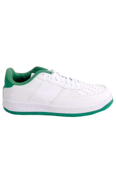 ModeXL Pantofi Mode XL Marime Mari AIR SKIN 5027 Alb Verde