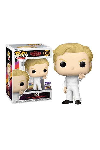 Funko Stranger Things Season 4 Henry 001 - Exclusive Pop Figure Limited Edition Netflix Originals
