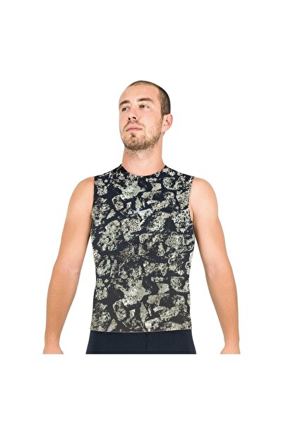 Apnea Iç Yelek Yeşil Kamuflaj-v1 3mm