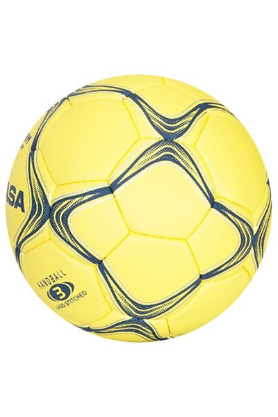 MIKASA Hbts3-y Synthetic Leather Yellow-blue Musabaka Handball Ball