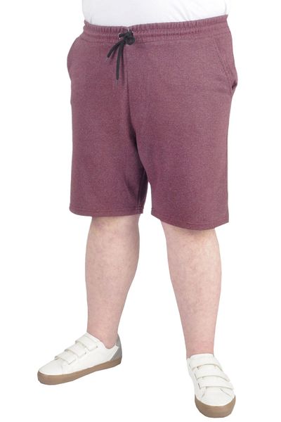 ModeXL Mode Xl Large Size Capri Elastic Jacquard Pattern 22410 Plum