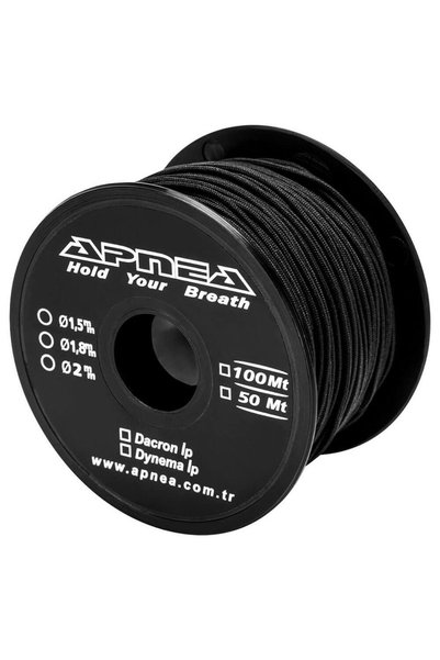 Apnea - 1.8 Mm Dakron Zıpkın Ipi 50 M