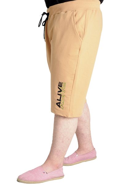 ModeXL Mode Xl Large Size Ανδρικό Capri Alıve 23509 Μπεζ