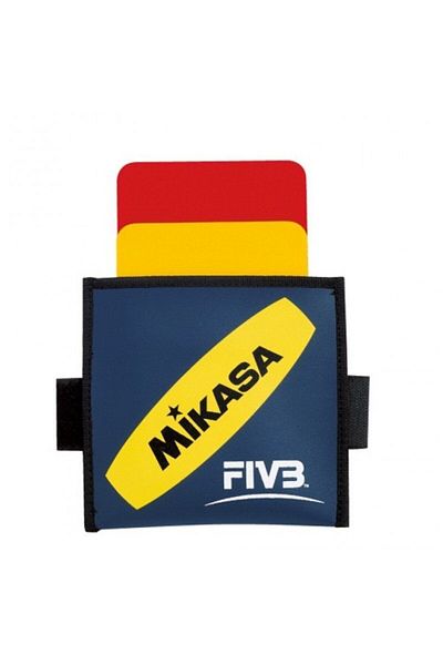 MIKASA Volleyball Referee Card - AKSQQMIK001