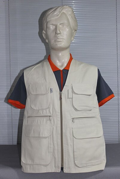 YGS YÖRÜKOĞLU Summer Multi-Pocket Vest