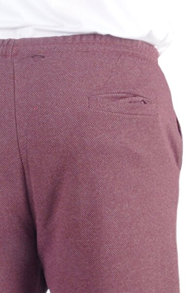 ModeXL Mode Xl Large Size Capri Elastic Jacquard Pattern 22410 Plum