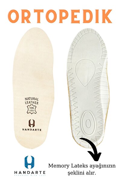 Handarte Koku Önleyici Ve Ter Emici Ekstra Ortopedik Tabanlık