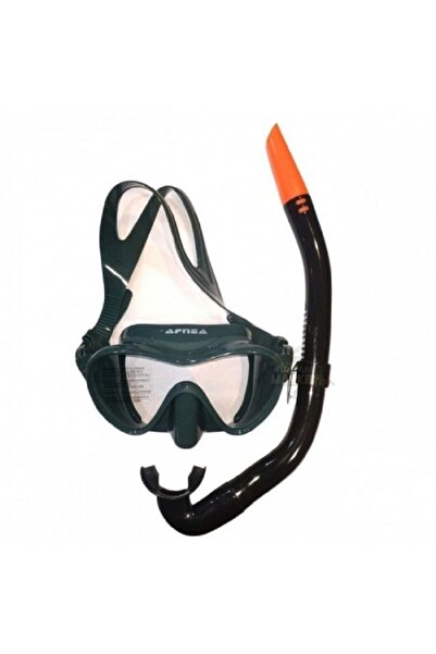 Apnea ROYAL GREEN MASKE & SNORKEL SET