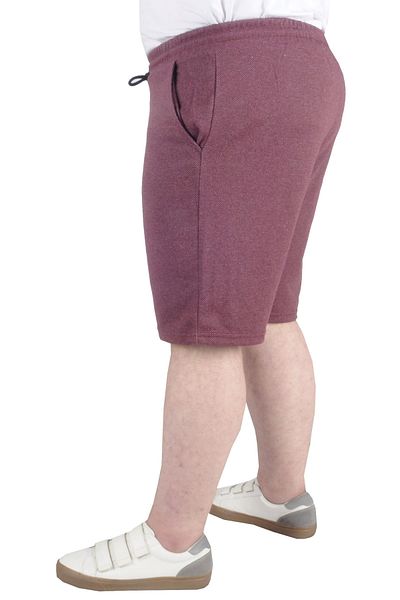 ModeXL Mode Xl Large Size Capri Elastic Jacquard Pattern 22410 Plum