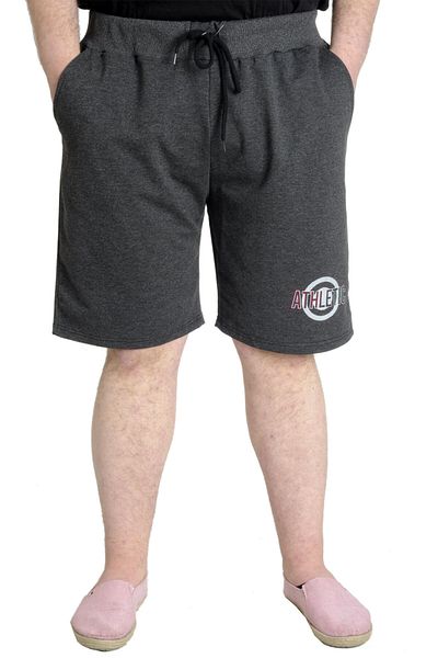 ModeXL Mode Xl Large Size Ανδρικό Capri Athletic 23404 Antramelange