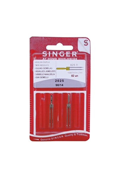 SİNGER 2025 -14 Çift Iğne