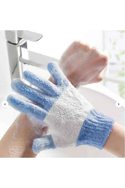 ATMACA TUHAFİYE Bath Body Massage Gloves Bath Shower Gloves| Gloves Bath Washcloth and Scrub Massage Gloves Exfoliating