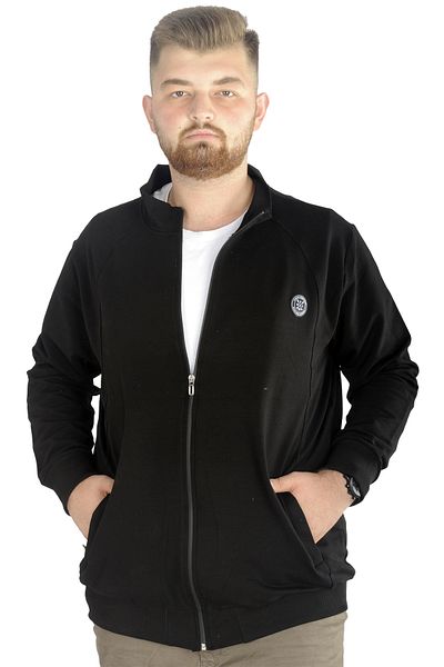 ModeXL Mode Xl Trening mărime mare Top 2ip Alegeți-vă modul 21202 Negru