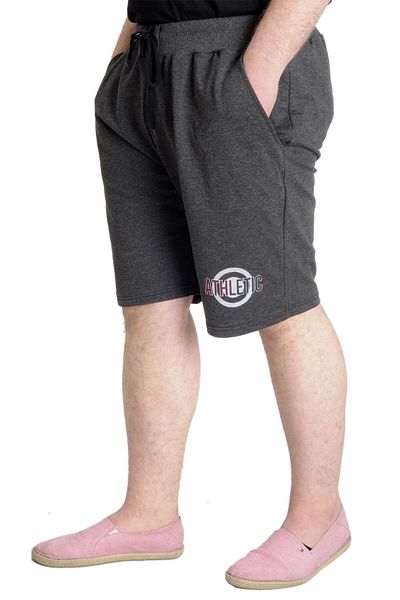 ModeXL Mode Xl Large Size Ανδρικό Capri Athletic 23404 Antramelange