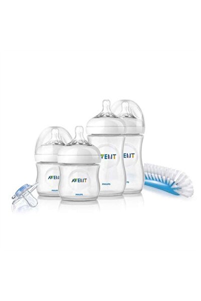 Philips Avent مجموعة زجاجات الأطفال الطبيعية لحديثي الولادة8710103876632