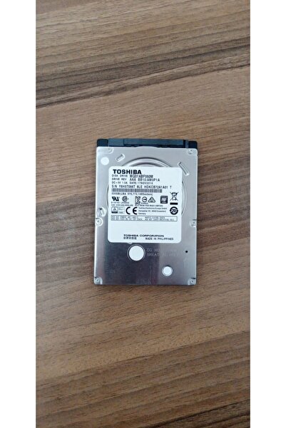 Toshiba 500gb 2,5" Hdd(HARDDİSK)