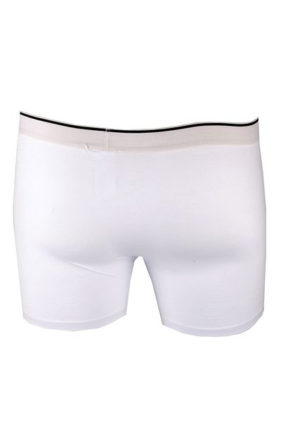 ModeXL Mode Xl Ανδρικό Boxer Long Comfort 6355 Λευκό