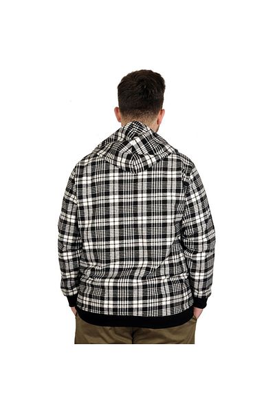 ModeXL Mode Xl Ανδρικό φούτερ με κουκούλα 20579 Anthracite