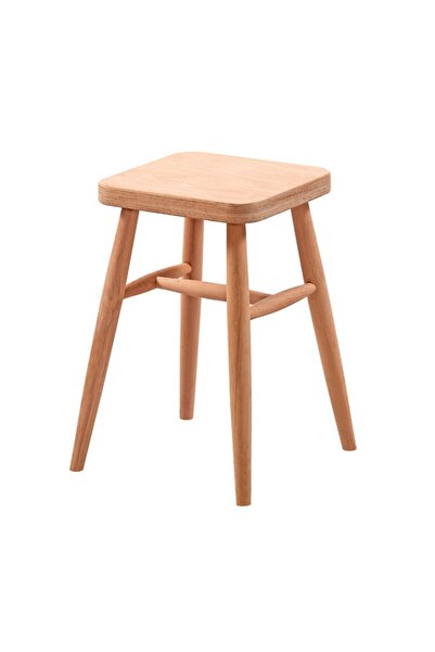 SFC Ahşap Kırlangıç Tabure