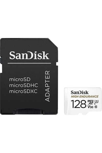 SanDisk High Endurance 128gb 100/40mb/s Microsdxc C10 V30 Hafıza Kartı Sdsqqnr-128g-gn6ıa