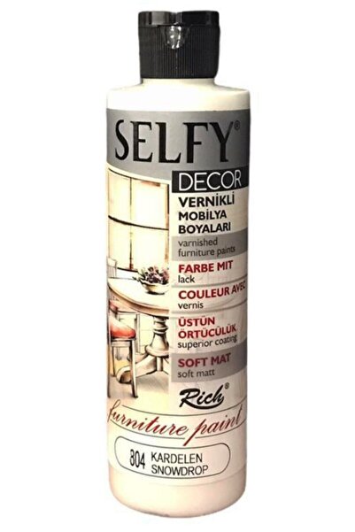 Rich Selfy Decor Kendinden Vernikli Boya 804 240 Cc