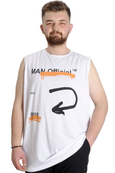 ModeXL Mode Xl Ανδρικό Αθλητικό Ανδρικό 23009 Λευκό