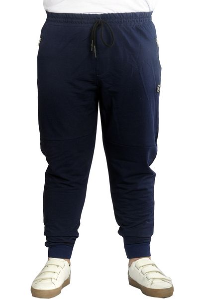 ModeXL Mode Xl Φούτερ μεγάλου μεγέθους Darpaça με φερμουάρ 22501 Navy Blue
