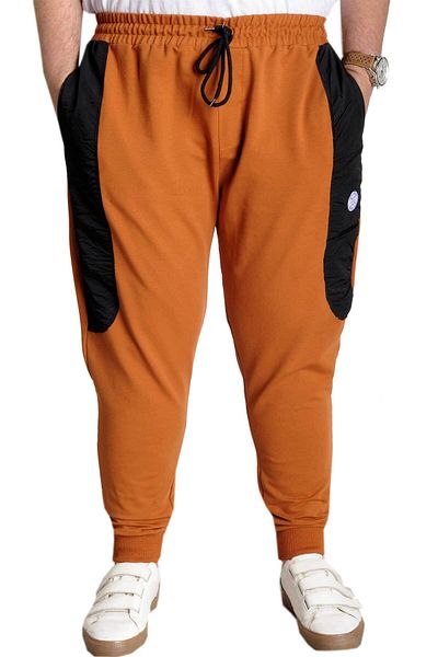 ModeXL Change Mode 23517 Cinnamon - Φούτερ μεγάλου μεγέθους XL
