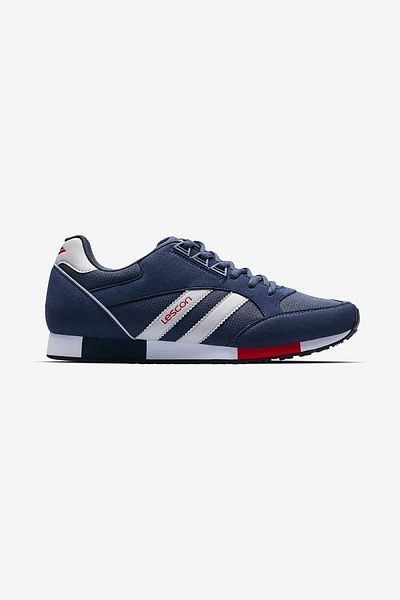Lescon Boston 2 Sneaker Men's Sports Shoes St00118 Navy Blue-41