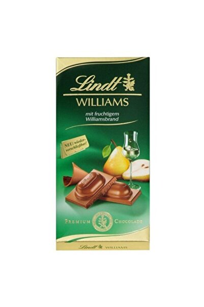 Lindt Σοκολάτα γάλακτος με λικέρ αχλαδιού 100 γρ.