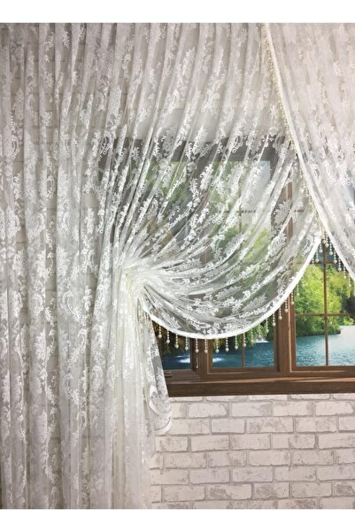 Nish Perde 1/275 Sık Pile Kruvaze Tül Perde