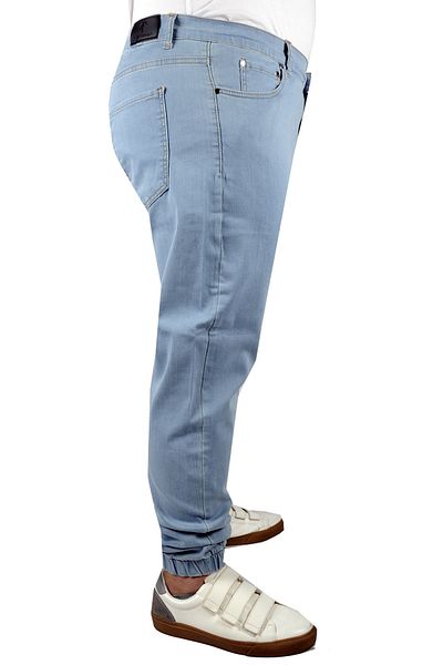 ModeXL Mode Xl Ανδρικό Τζιν Παντελόνι Jogger 21919 Μπλε