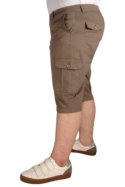 ModeXL Mode Xl Large Size Ανδρικό Capri Classic 21401 Soil