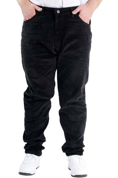 ModeXL Mode XL Plus Size Men's Velvet Pants 23920 Black