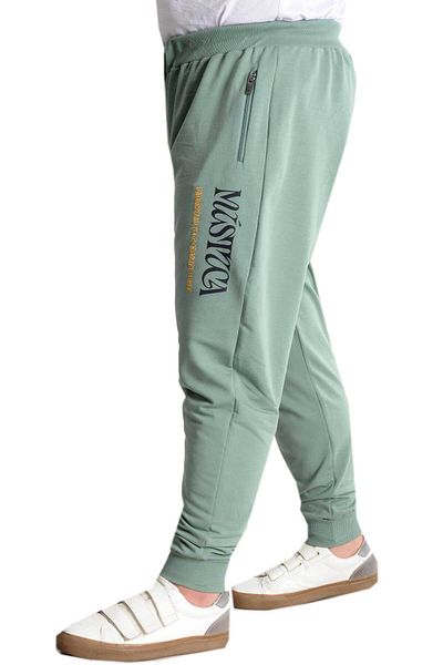 ModeXL Ανδρικό αθλητικό παντελόνι Mode XL Large Size Classic Mistica 23514 Çağla