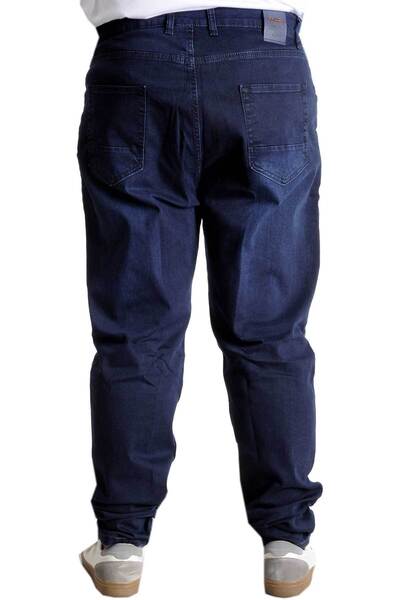 ModeXL Mode XL Plus Size Men's Jeans Classic Armina 23903 Navy Blue