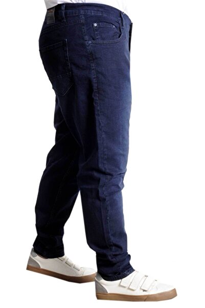 ModeXL Mode XL Plus Size Men's Jeans Classic Armina 23903 Navy Blue