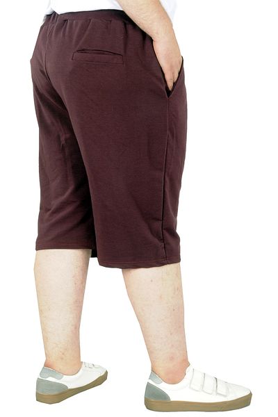ModeXL Mode Xl Large Size Ανδρικό Capri Straight Basic 20500 Plum