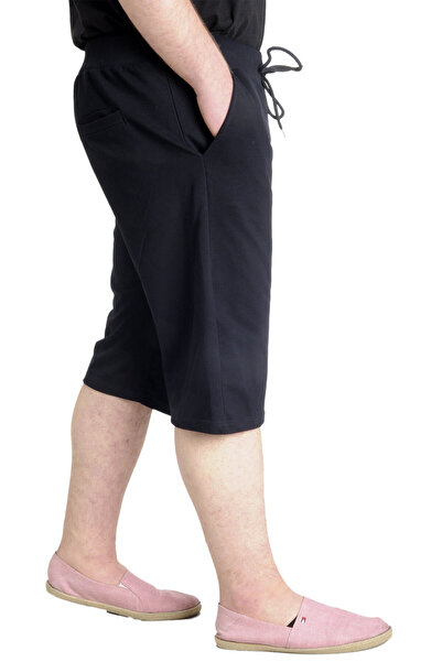 ModeXL Mode Xl Великий розмір Чоловічі капрі Md Club 23508 Синій