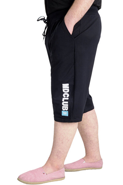 ModeXL Mode Xl Великий розмір Чоловічі капрі Md Club 23508 Синій