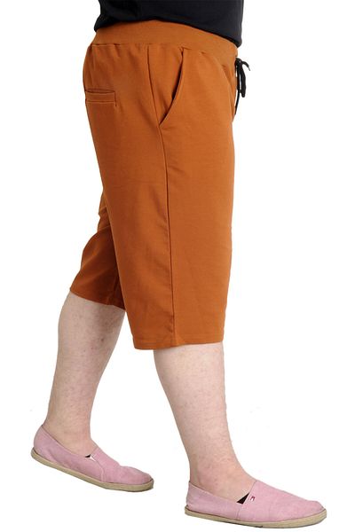ModeXL Ανδρικό Sport Capri - Mode XL, Μεγάλο Μέγεθος, Κανέλα 23505