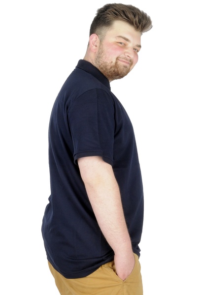 ModeXL Mode Xl Великий розмір Футболка Polo Steamnoat 22345 Синій