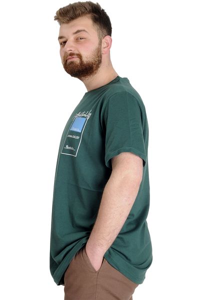 ModeXL Ανδρικό T-shirt Mode Xl Large Size Establısment 23139 Nefti