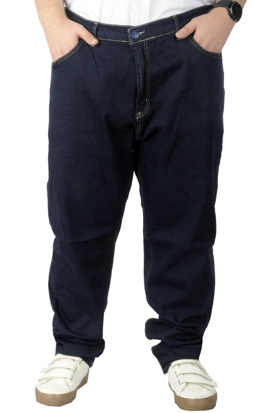 ModeXL Mode Xl Великий розмір Чоловічі джинси Elita Blue 22919 Синій