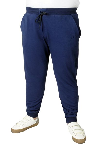 ModeXL Παντελόνι Skinny Leg Indigo Large Size - Printed 20507